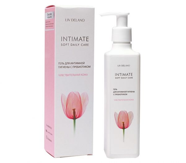 Gel for intimate hygiene "Sensitive skin" (230 ml) (10977940)